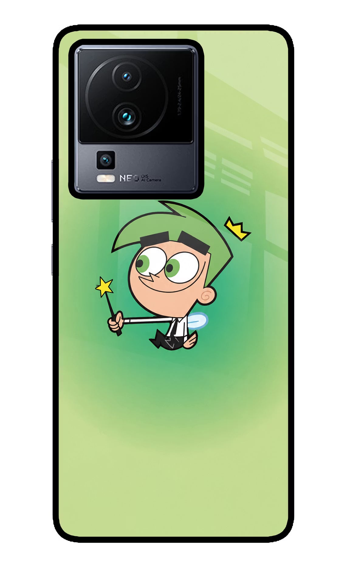 Cosmo Magic iQOO Neo 7 Glass Case