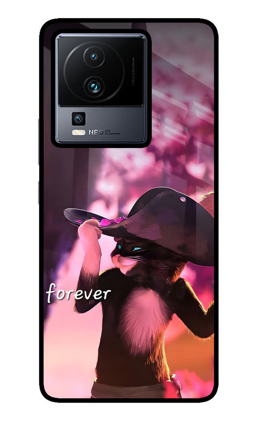 Forever Cat iQOO Neo 7 Glass Case