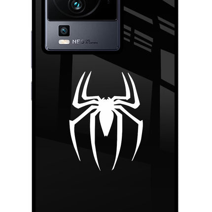 Miles Symbol iQOO Neo 7 Glass Case Back Cover by Casekaro