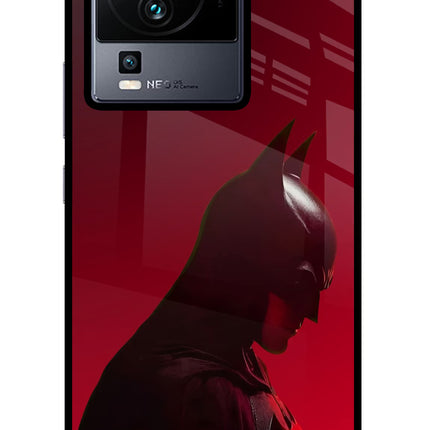 Dark Knight iQOO Neo 7 Glass Case