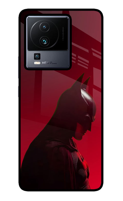 Dark Knight iQOO Neo 7 Glass Case