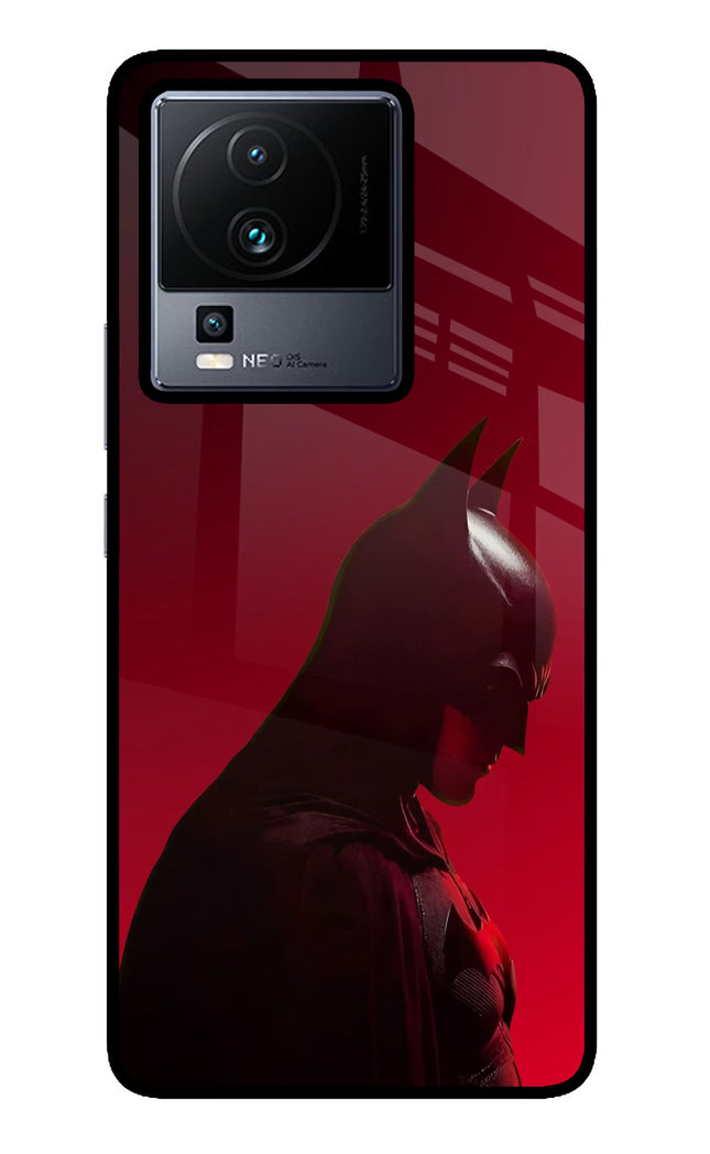Dark Knight iQOO Neo 7 Glass Case