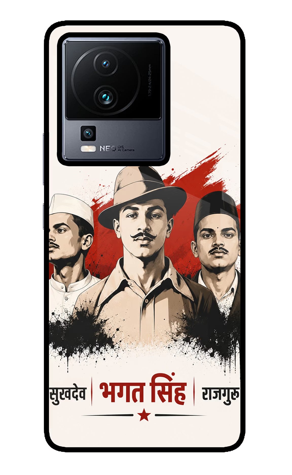 Sardar Patel Iron Will iQOO Neo 7 Glass Case