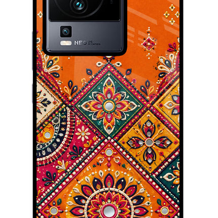Kutch Glow iQOO Neo 7 Glass Case