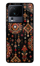 Boho Noir iQOO Neo 7 Glass Case