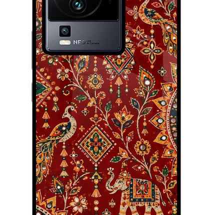 Laal Riwaaz iQOO Neo 7 Glass Case