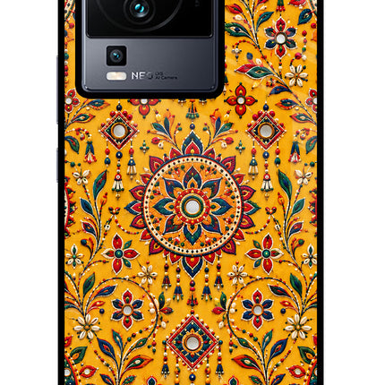 Sunlit Aura iQOO Neo 7 Glass Case