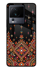 Noir Mehfil iQOO Neo 7 Glass Case