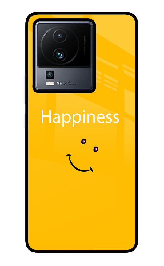Happiness With Smiley iQOO Neo 7 Pro Glass Case