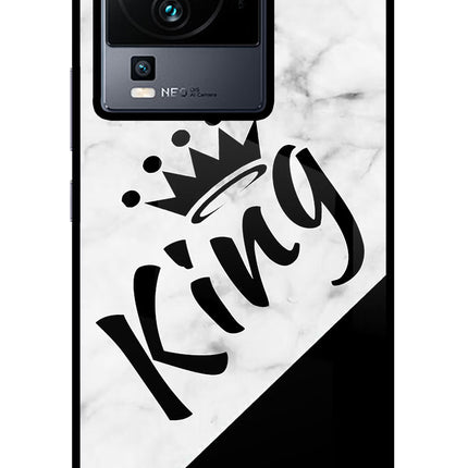 King iQOO Neo 7 Pro Glass Case