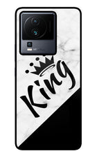 King iQOO Neo 7 Pro Glass Case