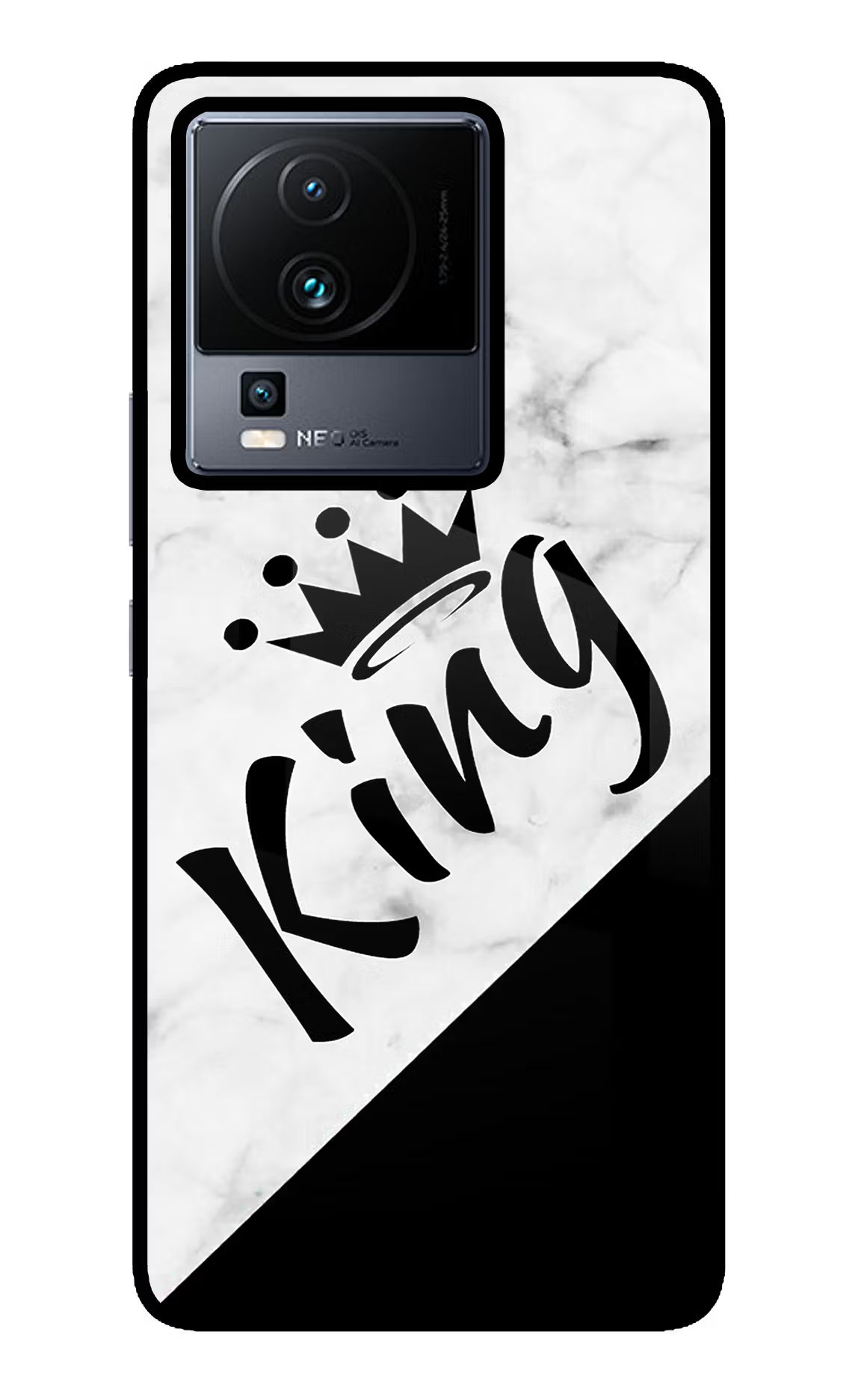 King iQOO Neo 7 Pro Glass Case
