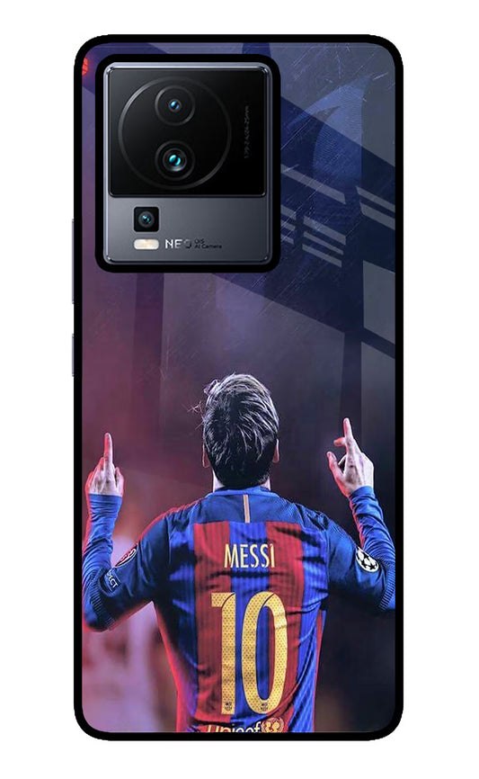 Messi iQOO Neo 7 Pro Glass Case