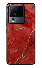 Red Marble Design iQOO Neo 7 Pro Glass Case