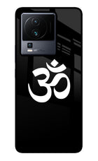 Om iQOO Neo 7 Pro Glass Case Back Cover by Casekaro