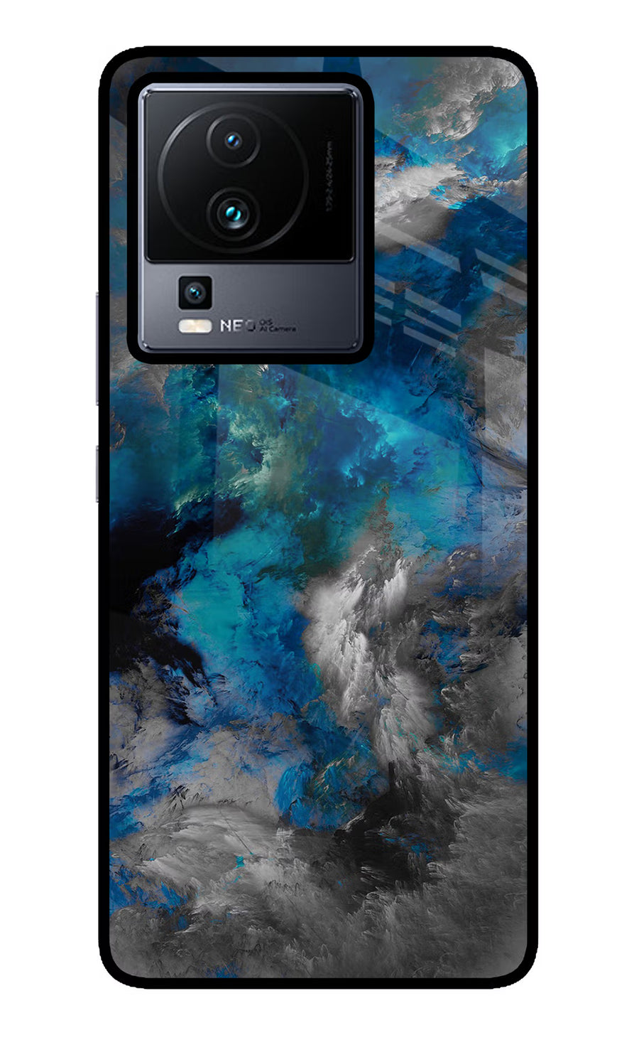 Artwork iQOO Neo 7 Pro Back Cover, Glass case