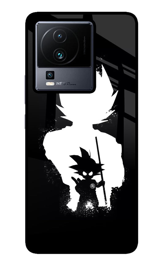 Goku Shadow iQOO Neo 7 Pro Glass Case