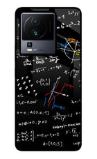 Mathematics Formula iQOO Neo 7 Pro Glass Case