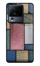 Multicolor Jeans iQOO Neo 7 Pro Glass Case