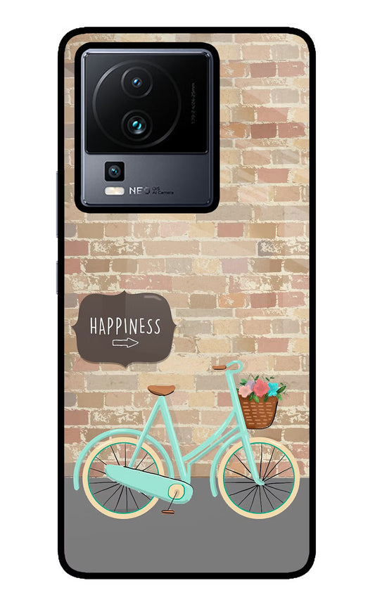 Happiness Artwork iQOO Neo 7 Pro Glass Case