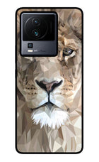 Lion Art iQOO Neo 7 Pro Glass Case