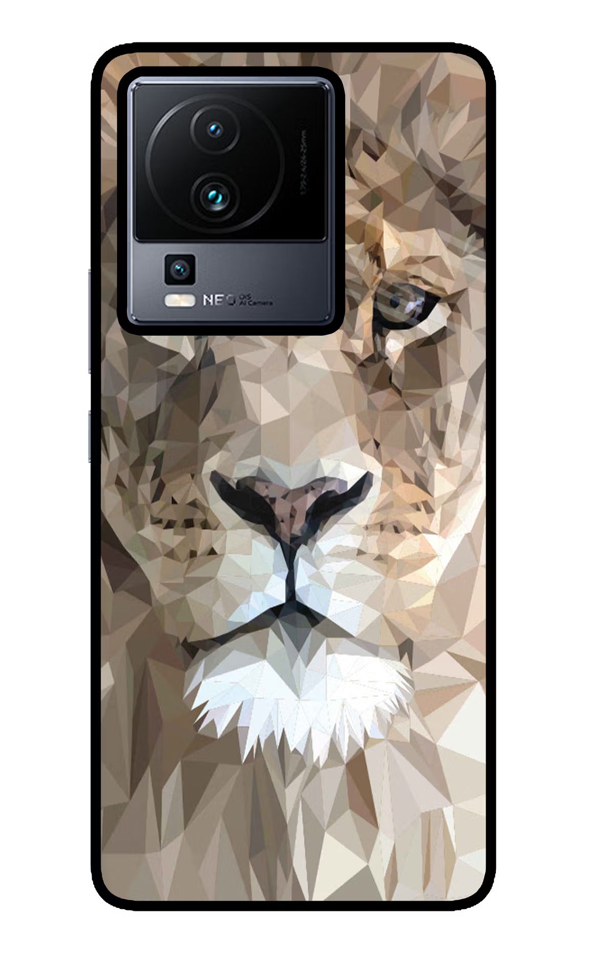 Lion Art iQOO Neo 7 Pro Glass Case