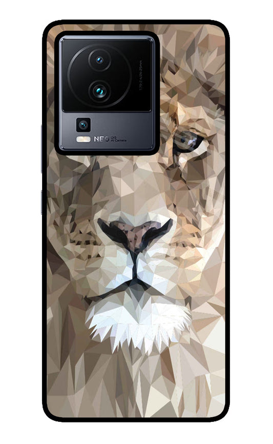 Lion Art iQOO Neo 7 Pro Glass Case
