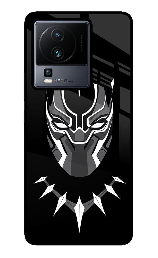 Black Panther iQOO Neo 7 Pro Glass Case