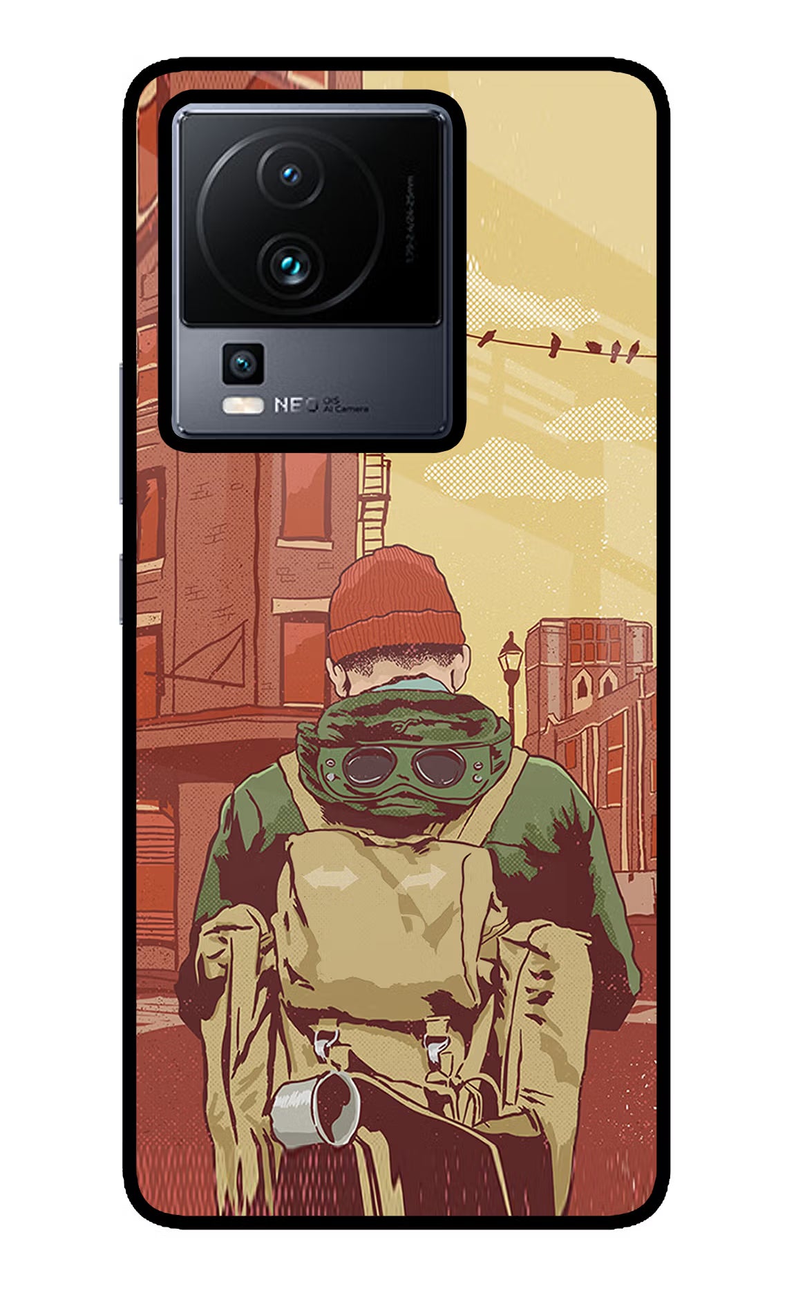 Adventurous iQOO Neo 7 Pro Glass Case