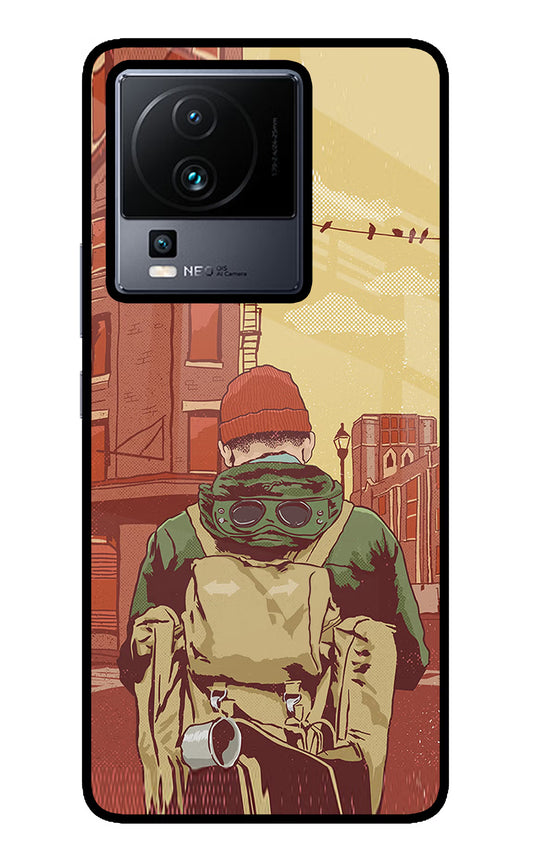 Adventurous iQOO Neo 7 Pro Glass Case