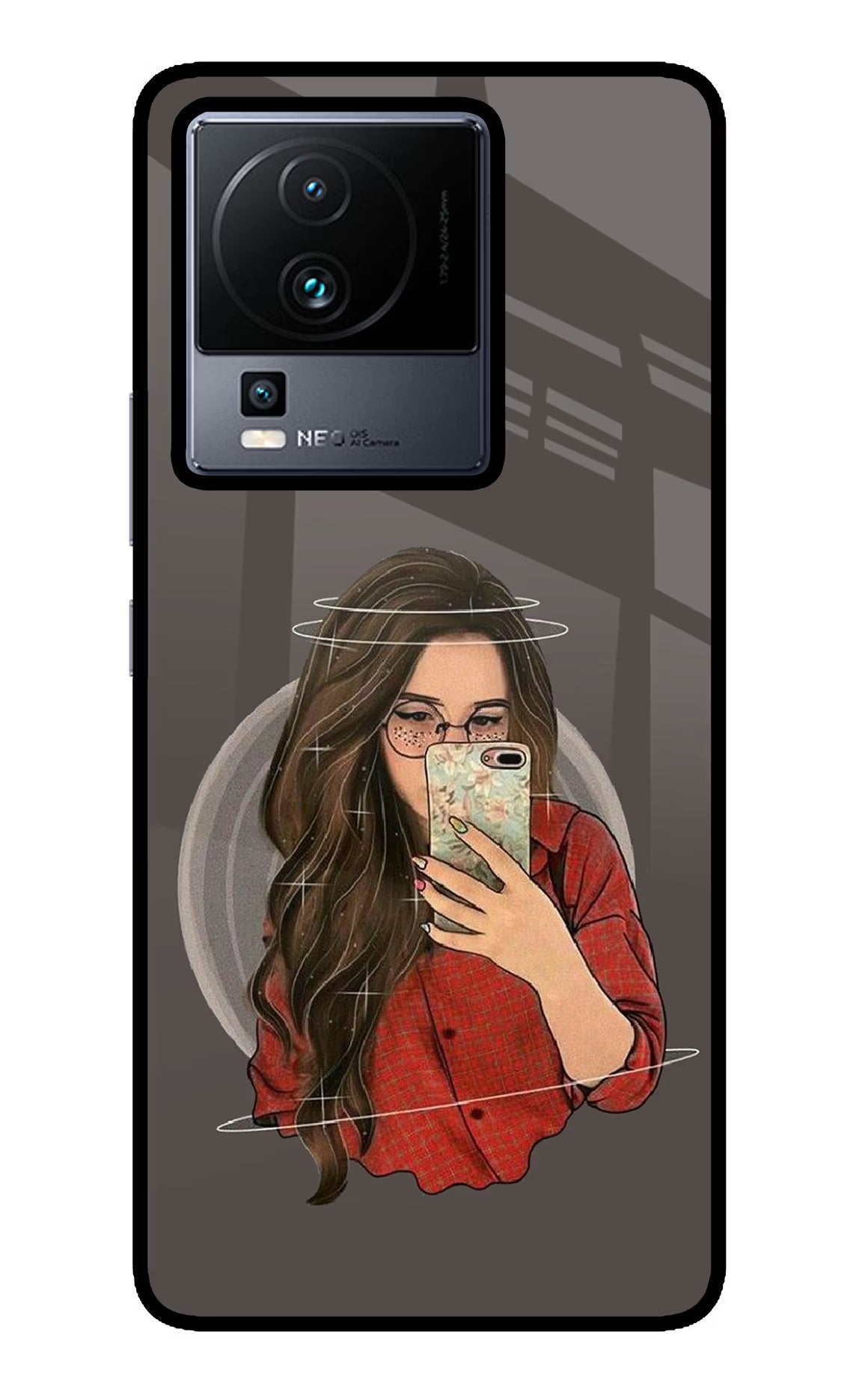 Selfie Queen iQOO Neo 7 Pro Glass Case