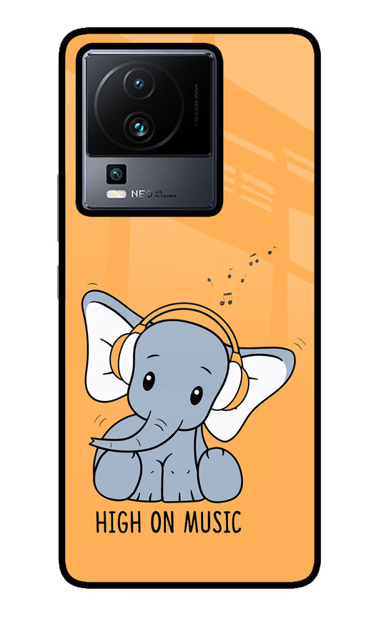 High On Music iQOO Neo 7 Pro Glass Case