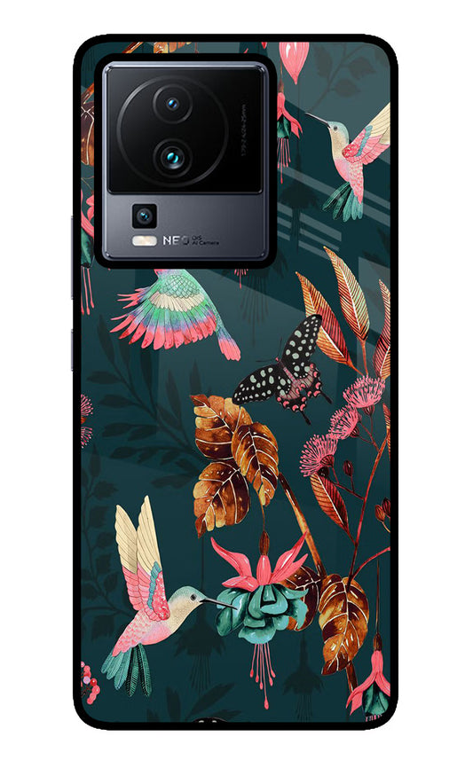 Birds iQOO Neo 7 Pro Glass Case