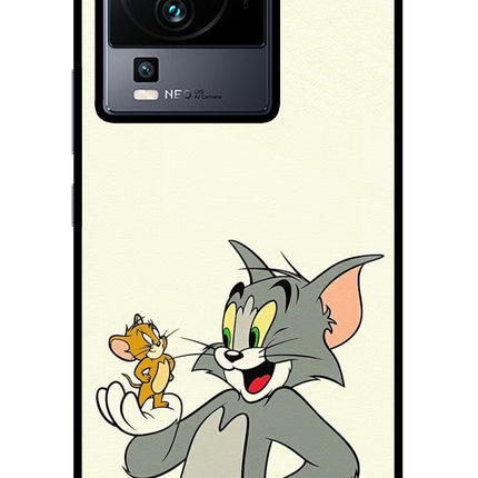 Tom & Jerry iQOO Neo 7 Pro Glass Case