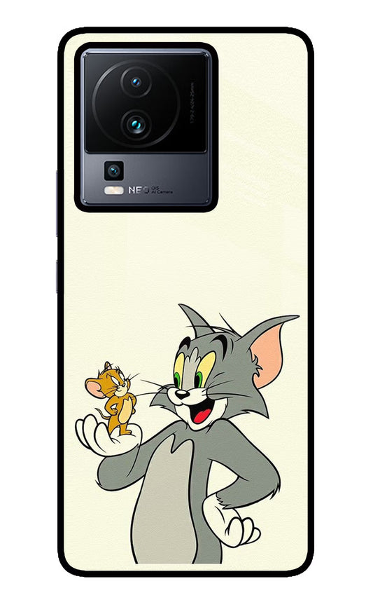 Tom & Jerry iQOO Neo 7 Pro Glass Case