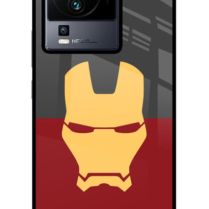 Ironman iQOO Neo 7 Pro Glass Case
