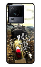Ride More Worry Less iQOO Neo 7 Pro Glass Case