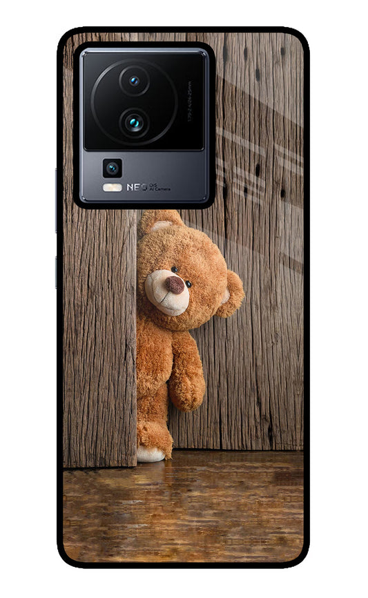 Teddy Wooden iQOO Neo 7 Pro Glass Case