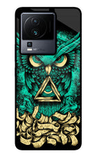 Green Owl iQOO Neo 7 Pro Glass Case