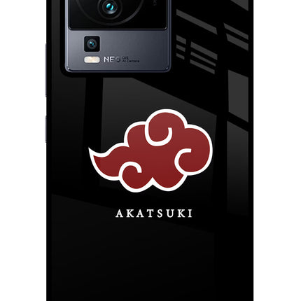 Akatsuki iQOO Neo 7 Pro Glass Case Back Cover by Casekaro
