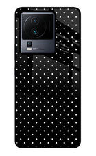 White Dots iQOO Neo 7 Pro Glass Case