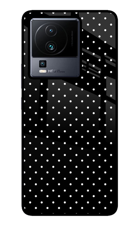 White Dots iQOO Neo 7 Pro Glass Case