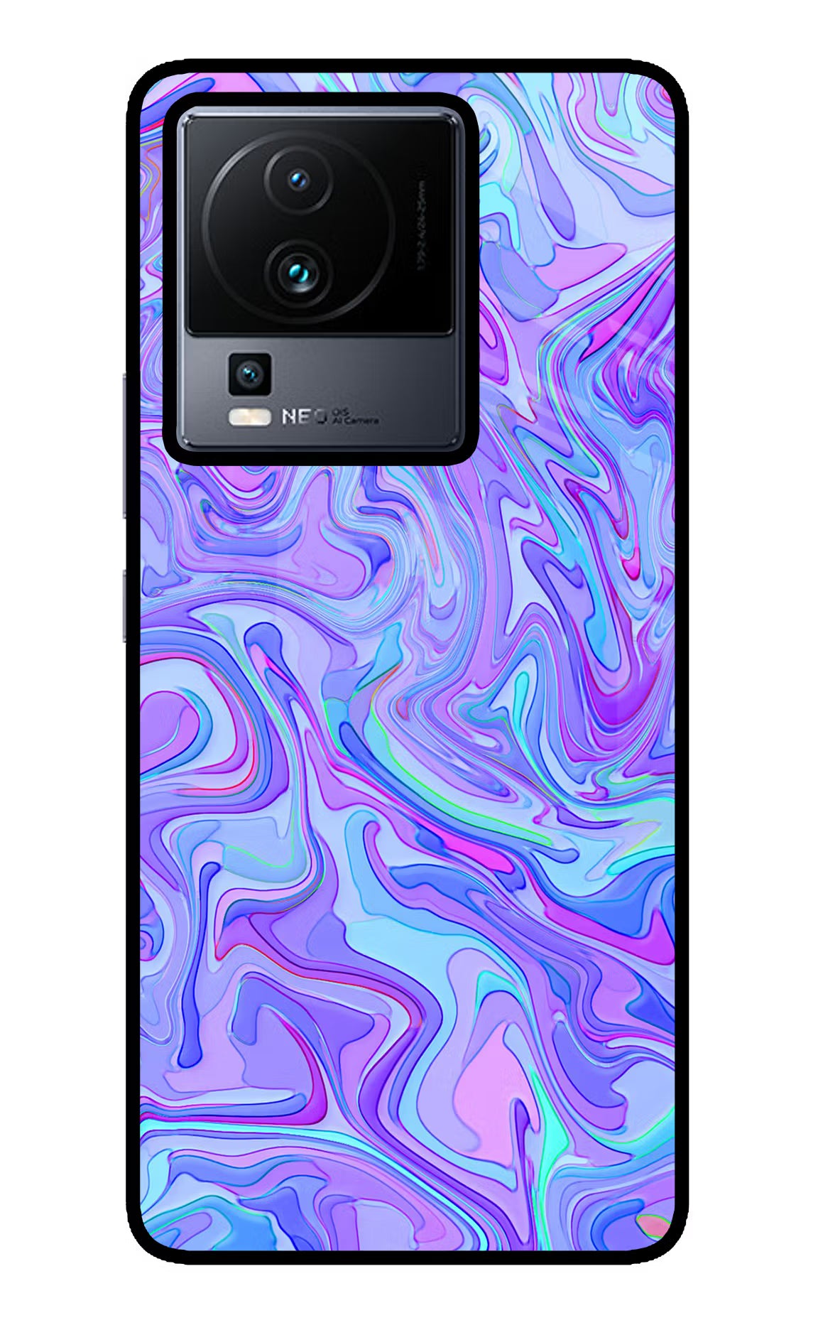 Glitter iQOO Neo 7 Pro Glass Case