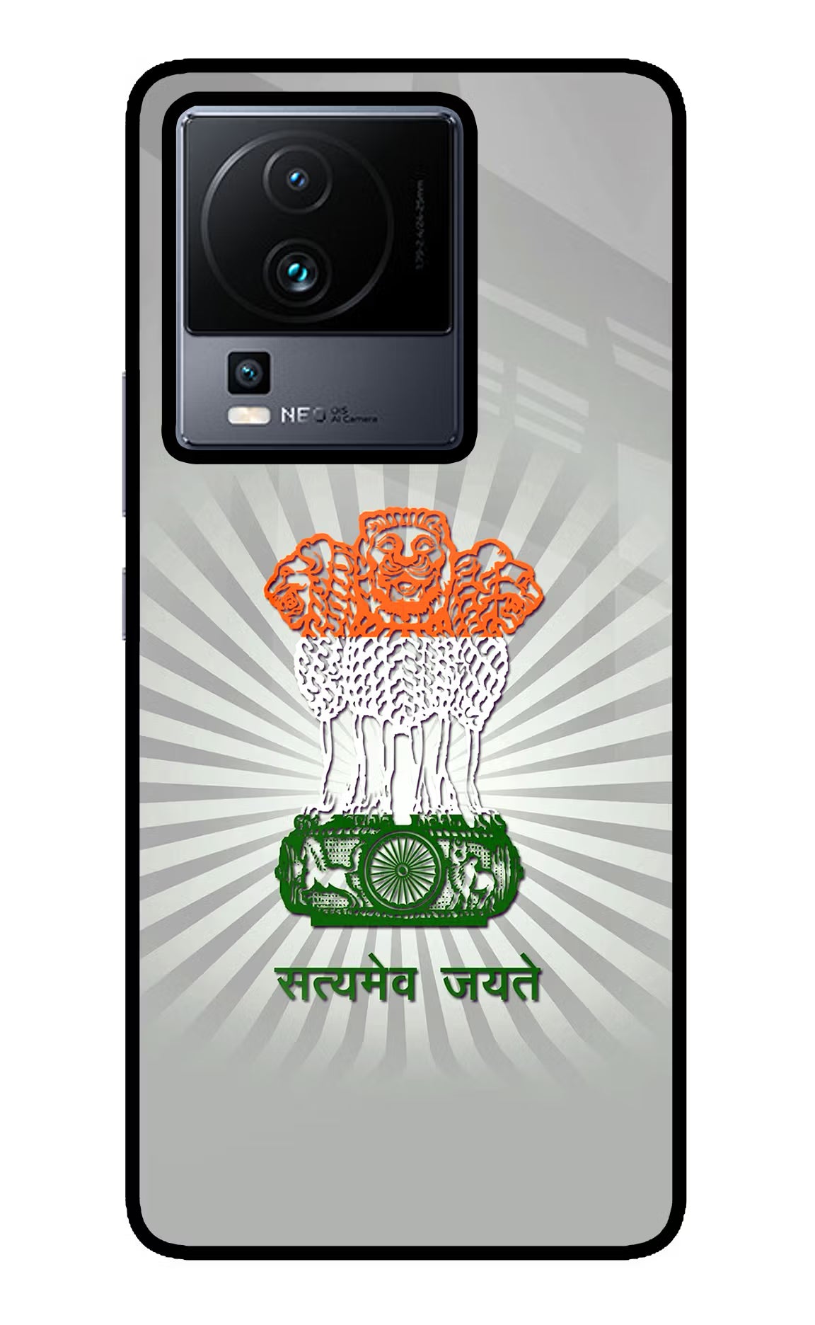Satyamev Jayate Art iQOO Neo 7 Pro Glass Case