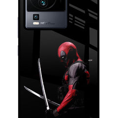 Deadpool iQOO Neo 7 Pro Glass Case