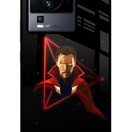 Doctor Ordinary iQOO Neo 7 Pro Glass Case Back Cover by Casekaro