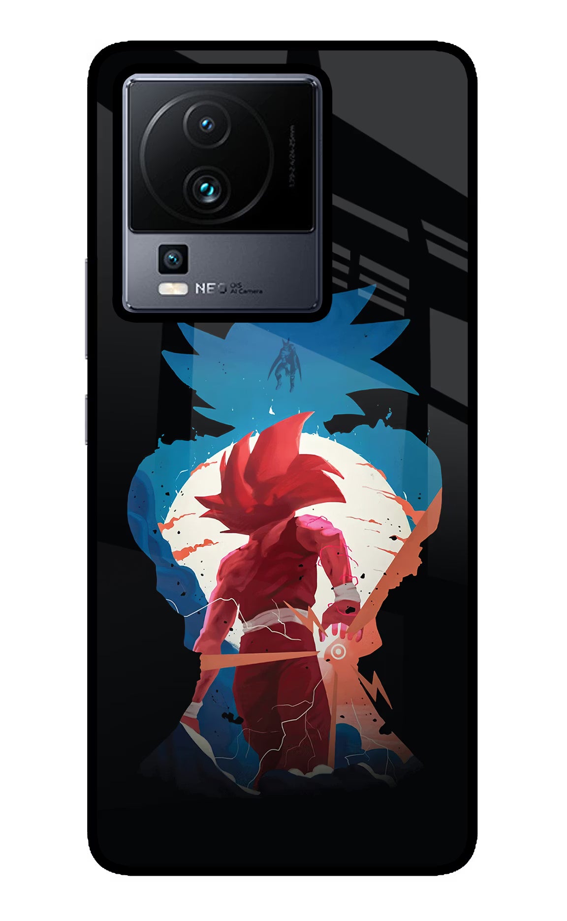 Goku iQOO Neo 7 Pro Glass Case