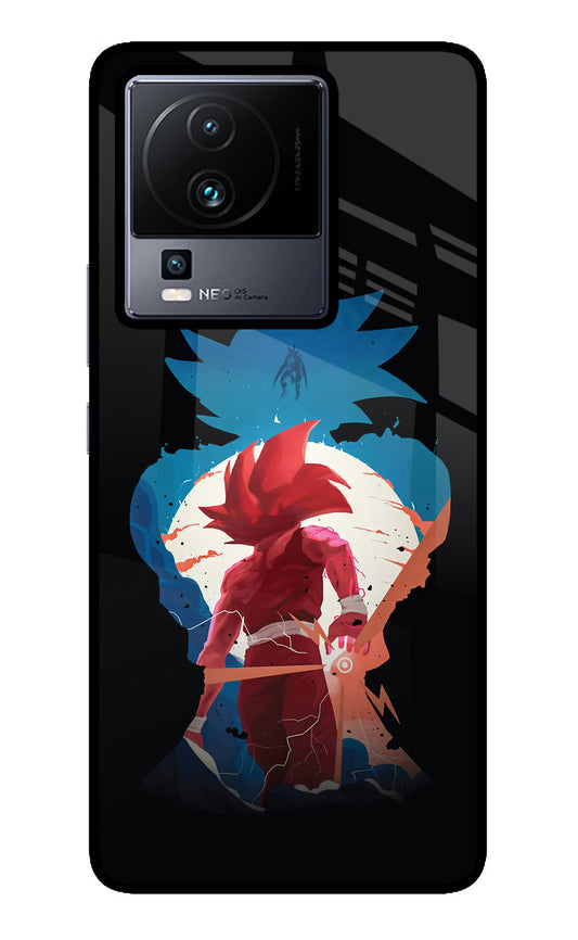 Goku iQOO Neo 7 Pro Glass Case