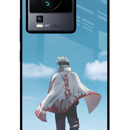 Kakashi iQOO Neo 7 Pro Glass Case Back Cover by Casekaro