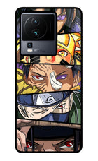Naruto Character iQOO Neo 7 Pro Glass Case